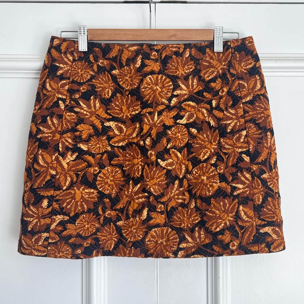 Sézane’s Malia Quilted Skirt